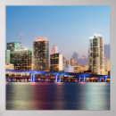 Suche nach miami skyline poster City