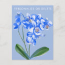 Suche nach weiße orchidee postkarten Blau