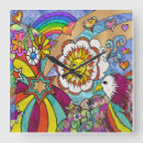 Suche nach retro 60er wanduhren Psychedelisch