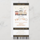 Suche nach zug party einladungen Boy