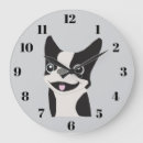 Suche nach boston terrier wanduhren Hund