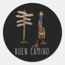 Suche nach camino aufkleber Wanderer