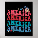 Suche nach amerikanischer unabhängigkeitstag poster Patriotisch
