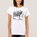Suche nach zebrastreifen tshirts Für sie