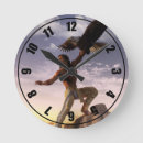 Suche nach krieger wanduhren Amerikanisch