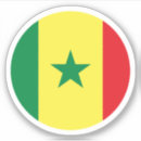 Suche nach senegal aufkleber Flagge