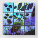 Suche nach wanduhr mit tropischen fischen wanduhren Riff