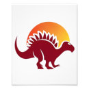 Suche nach dinosaurier silhouette poster Prähistorisch