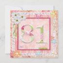 Suche nach 81 geburtstag einladungen Blume