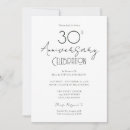 Suche nach 30 hochzeitstag einladungen Schwarz weiß