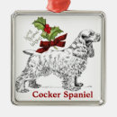 Suche nach cocker spaniel ornamente Haustier
