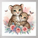 Suche nach baby leopard poster Tier