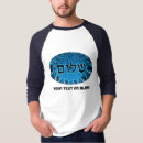 Suche nach hebräischer frieden tshirts Blau