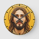 Suche nach jesus wanduhren König