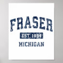 Suche nach michigan poster Vintage