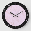 Suche nach rosa marmor wanduhren Schwarz