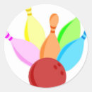 Suche nach zehn button bowling aufkleber Sport