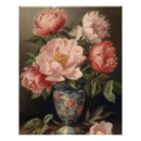 Suche nach vintages blumen poster Stillleben