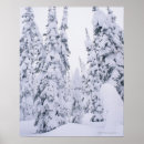 Suche nach schneebedeckter wald poster Im freien
