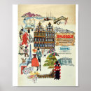 Suche nach brüssel poster Vintag