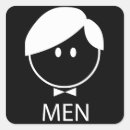 Suche nach toilette aufkleber Männer