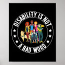 Suche nach behinderung poster Trumpf