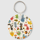 Suche nach lustige monster schlüsselanhänger Ungeheuer