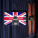 Suche nach union jack gepäckanhänger Gepäckmarke