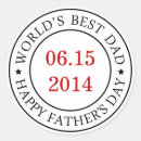 Suche nach fathers day aufkleber Daddy