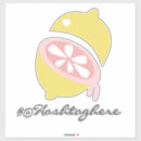 Suche nach zitronen autoaufkleber Gelb