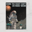 Suche nach vintage mars postkarten Astronaut
