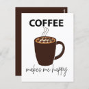 Suche nach kaffeebohne postkarten Braun