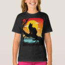 Suche nach baum silhouette tshirts Schwarz
