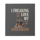 Suche nach dobermann notizblock Hunde
