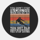 Suche nach ski fahren aufkleber Lustig