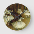Suche nach dancers wanduhren Degas