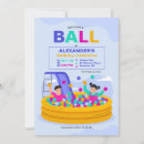 Suche nach ball pit einladungen Kinder
