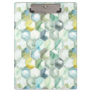 Suche nach grünes muster klemmbrett Aquarell