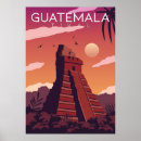 Suche nach tikal poster Reise