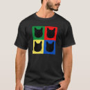 Suche nach schwarzes quadrat tshirts Silhouette