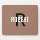 Suche nach nur ein mann mousepads Monogramm