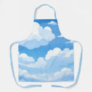 Suche nach himmel schürzen Wolken