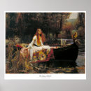 Suche nach lady of shalott poster John william wasserhouse