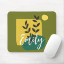 Suche nach monogramm s mousepads Elegant