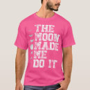Suche nach mondzyklus tshirts Mondkunst