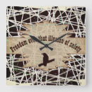 Suche nach wilder westen wanduhren Braun