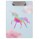 Suche nach regenbogen einhorn klemmbrett Kinder