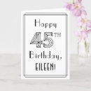 Suche nach 45 geburtstag karten Stilvoll