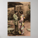 Suche nach japanische frau poster Kimono