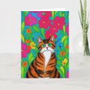 Suche nach striped karten Katze